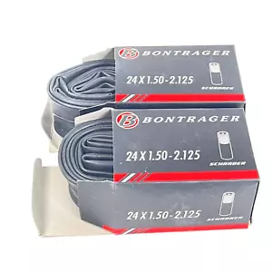 2 NOS Bontrager 24 x 1.50 - 2.125 Inner Tubes - Picture 1 of 5
