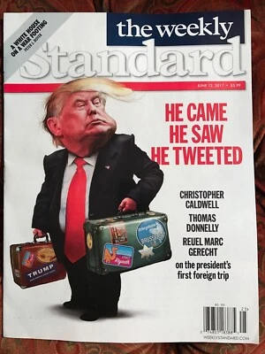 The Weekly Standard magazine April 12, 2017 Trump MAGAZINE - Image 1 of 3