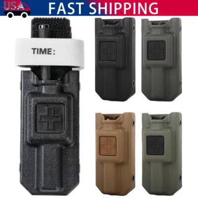 Tactical Tourniquet Holder Molle Pouch for Duty Belt TQ Holder CAT Tourniquets
