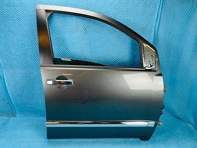 Infiniti QX56 передняя пассажирская дверь в комплекте графит: K11 2005-2010 OEM - Изображение 1 из 4