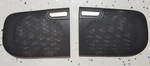04-10 AUDI A8 L FRONT RIGHTLEFT DOOR BOSE SPEAKER GRILLE Pair Set OEM 2006 - Picture 1 of 5