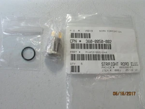 Interruttore a pulsante illuminato E-Switch PV4F2Y0SS-244 - 1 unità con guarnizione NUOVO! NOS - Foto 1 di 6