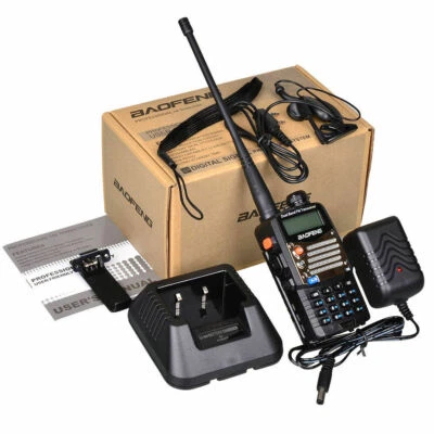 Baofeng UV-5RE Plus Dual-Band 136-174/400-480MHz FM Ham Two-way Radio UV-5RE+ US - Image 1 of 4