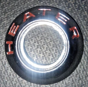 NORS Heater Switch Bezel For 1953-1956 Ford F100 F250 F350 F-Series - Picture 1 of 2