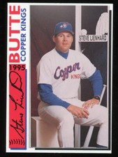 1995 Butte Copper Kings STEVE LIENHARD RC GIANTS MCALESTER OK