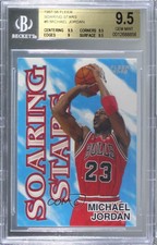1997-98 Fleer Soaring Stars Michael Jordan #9SS BGS 9.5 HOF