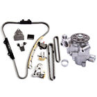 Timing Chain Oil Pump Kit For Chevrolet Tracker Suzuki XL-7 Vitara V6 2.5L 2.7L Suzuki XL7