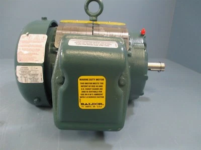 Baldor ECP83581-T 1HP 460 Volts 1765 RPM Electric Motor - New - Image 1 of 4