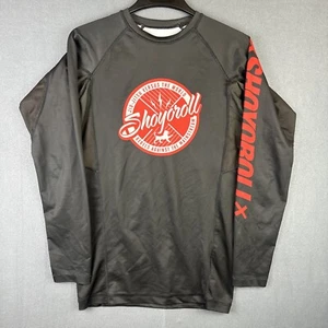 Shoyoroll Long Sleeve Rash Guard Size X-Large 🥋 Jiu-Jitsu Jiujitsu - Picture 1 of 7