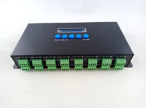16 channels Artnet to SPI /DMX pixel light controller DC5V-24V BC 216 - Picture 1 of 6