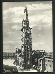 Modena : Torre Ghirlandina : cartolina viaggiata nel 1949 - Picture 1 of 1