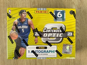 2022-23 Panini Contenders Optic NBA Basketball Cards Sealed Hobby Box