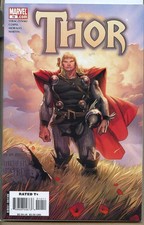 Thor 2007 series # 10 very fine comic book