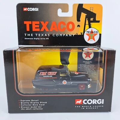 2001 Corgi Texaco 1953 Pontiac Van Fire Chief Gasoline #CS90003 New in Box - Image 1 of 4