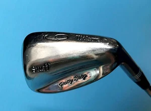 Very Clean Wilson Staff Patty Berg 9-Iron Ladies-Flex Steel Exc Grip RH Vintage - Picture 1 of 10