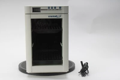 Incubadora personal de baja temperatura VWR 89511-416 0,65 CF 17 ° C-50 ° c con 2 estantes Foto 1 de 4