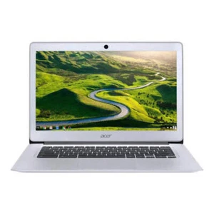 Acer Chromebook 14 Intel Celeron N3060 2GB RAM 16GB - Silver - Good - Afbeelding 1 van 4