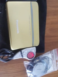 Walkman Cassette Player Matsushita Panasonic Rq-Sx91 gold - Zdjęcie 1 z 8