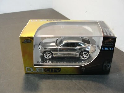 JADA DUB CITY 2006 CHEVY CAMARO CONCEPT 1:64 CROMO LIMITADO  Foto 1 de 3