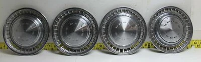 Juego de 4 tapacubos de 14" usados OEM Mopar cubiertas de rueda #370 1972-1976 Dodge (3477) Foto 1 de 4