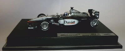 Mattel Hot Wheels Racing 50210 McLaren Mercedes MP4-16 David Coulthard 2001 1:43 - Immagine 1 di 4
