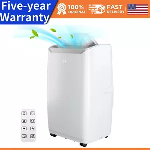 12000 BTU Portable Air Conditioner AC Unit with Cool Dehumidifier & Fan Mode - Picture 1 of 16