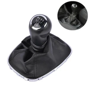 Pomo de cambio de 5 velocidades bolsa de cambio marco para Opel/Vauxhall Adam M13 2012-2019 - Imagen 1 de 10