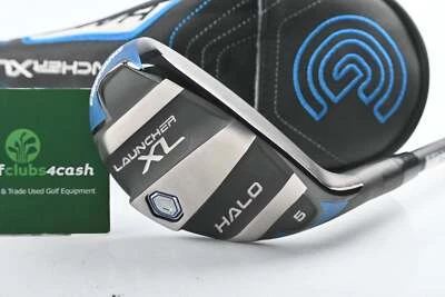 Ladies Cleveland Halo XL #5 Hybrid / 24 Degree / Ladies Flex Cypher 40 Shaft - Image 1 of 4