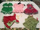 Max’s Closet Dog Lot of 5 Female Outfit Variety Dresses Size Small With Hangers