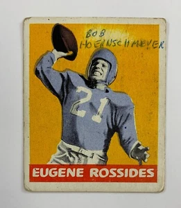 1948 Leaf Football #57 Eugene Rossides (Columbia) 126E - Picture 1 of 2