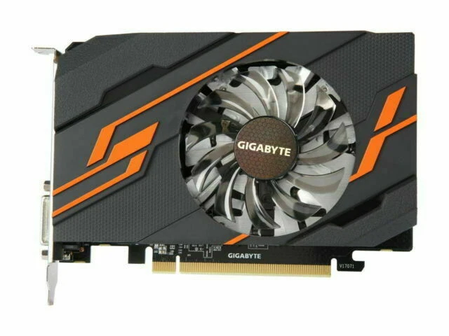 GIGABYTE GeForce GT 1030 OC 2GB GDDR5 Graphics Card (GV-N1030OC-2GI)
