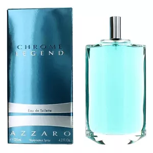 Chrome Legend by Azzaro, 4.2 oz EDT Spray for Men - Picture 1 of 4