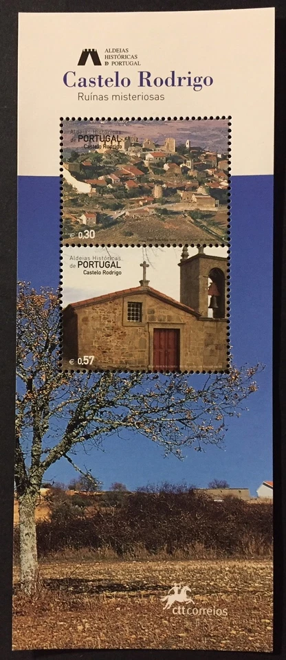 Portugal 2005 - Historical Villages - Castelo Rodrigo S/S MNH - Image 1 of 1
