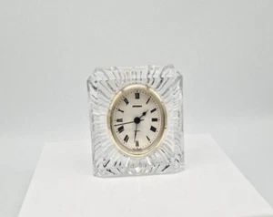 Deutsche Staiger Quarzuhr in Cristal d’Arques France Bleikristall 5” - Bild 1 von 16