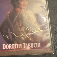 Jb6b #43 Gold Signature, 1992 Branson On Stage Dorothy Tabuchi