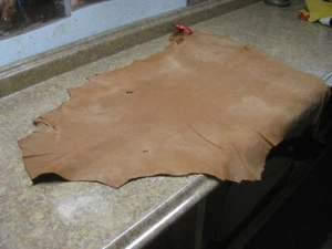 Buffed Deer Leather #0012993 Row 81 - Picture 1 of 5