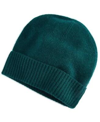 Gorro Charter Club Cashmere con puños Deep Alpine TALLA ÚNICA Foto 1 de 2