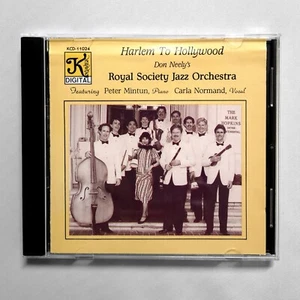 Don Neely's Royal Society Jazz Orchestra – Harlem To Hollywood CD 1990 KLAVIER - Picture 1 of 3