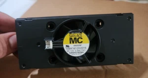 NEW Sanyo Denki Intel Slot 1 Pentium 2 3 AMD K7 PC Ball Bearing CPU Cooling Fan - Picture 1 of 7