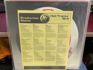 HOT TRACKS 16-4 LP REAL MCCOY ERASURE ROCKELL BACKSTREET BOYS ROBIN S EN VOGUE - Picture 1 of 1