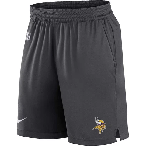 Minnesota Vikings Nike Sideline Knit Performance Shorts Men's 2023 NFL Dri-FIT Cover