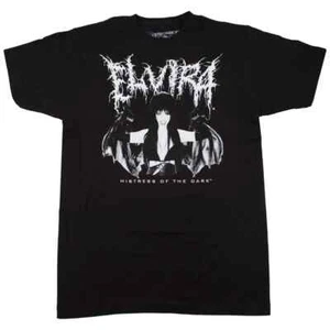 Camiseta gráfica para hombre Elvira 3X icono de terror negro metal amante oscura - Imagen 1 de 1