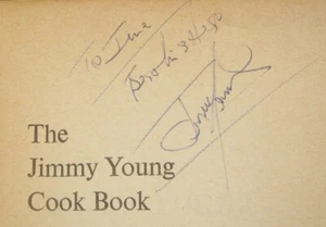 Hand-Signed by Jimmy Young - Cook Book - 1st/1st - 1968 - BBC Memorabillia - Picture 1 of 9