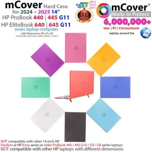 NEW mCover for 2024+ 14" HP ProBook 4 G1iR G1ah 440 445 EliteBook 640 645 G11 PC - Picture 1 of 16