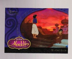 2003 UPPER DECK DISNEY TREASURES ALADDIN INSERT CARD AL-03