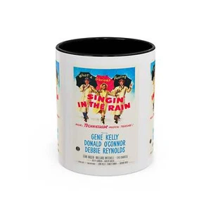 Cult Classic Movie Poster Art Accent Coffee Mug (11, 15oz) - Singin In The Rain - Picture 1 of 40