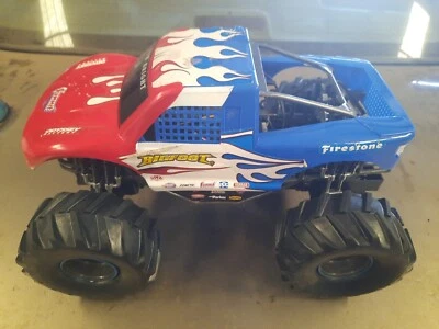 BIG FOOT MONSTER TRUCK 全新 BRIGHT 遥控遥控器零件 1: 10 比例  — 第 1/4 张图片
