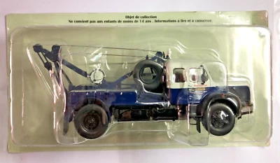 Camion Berliet N°42 GLM 10A Furgone 1/43 IXO HACHETTE SOTTO BLISTER - Immagine 1 di 3