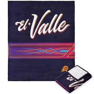 Phoenix Suns The Northwest Group 50'' x 60'' City Edition Silk Touch Throw Blank - Picture 1 of 5