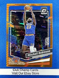 Baloncesto óptico Mitchell Robinson Donruss Hyper Orange Prizm 94/99 2023-24 #2 - Imagen 1 de 12